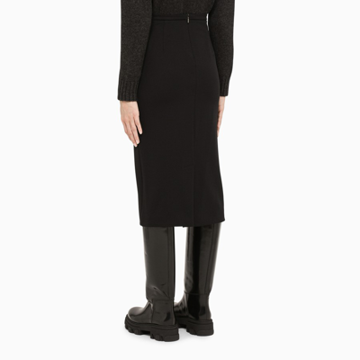 Shop Max Mara Black Pencil Skirt