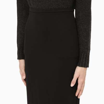 Shop Max Mara Black Pencil Skirt