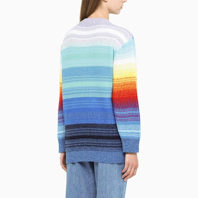 Shop Stella Mccartney Multicolour Sweater In Multicolor