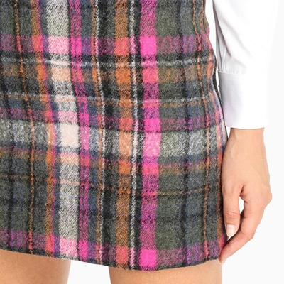Shop Samsã¸e Samsã¸e Agathe Mini Skirt In Multicolor