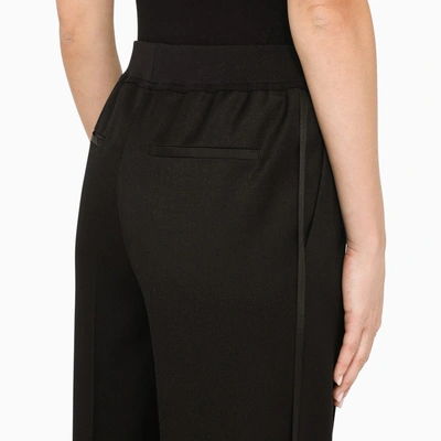 Shop Jil Sander Black Slim Trousers