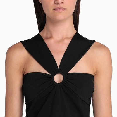 Shop Stella Mccartney Black Compact Top