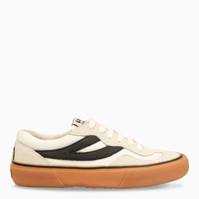 Shop Superga Re-volley Sneakers In White