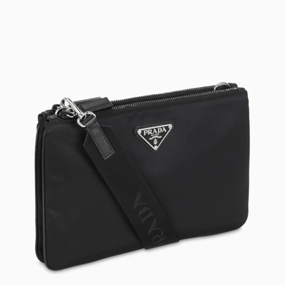 Shop Prada Black Nylon Small Cross-body Bag