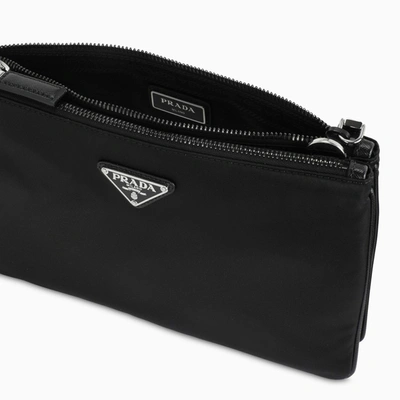 Shop Prada Black Nylon Small Cross-body Bag