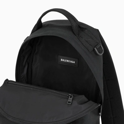 Shop Balenciaga Black Army Backpack