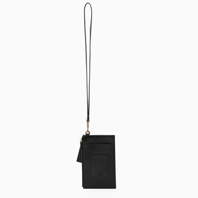 Shop Balenciaga Black Cash Shoulder Pouch