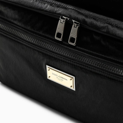 Shop Dolce & Gabbana Black Sicilia Small Cross-body Bag