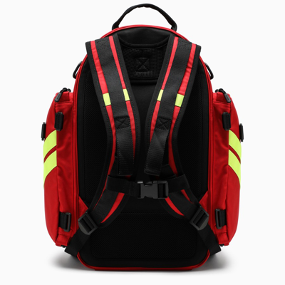 Shop Balenciaga Red Fire Backpack