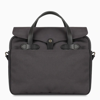 Shop Filson Grey Soft Briefcase