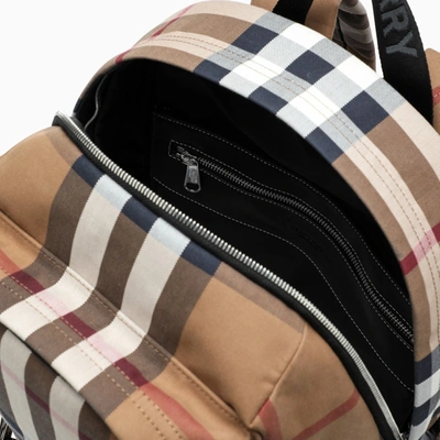 Shop Burberry Brown Jack Medium Backpack