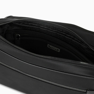 Shop Prada Black Nylon Medium Cross-body Bag