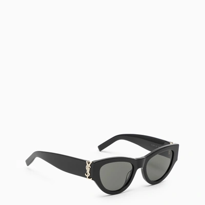 Shop Saint Laurent Black Sunglasses