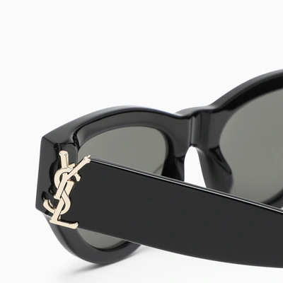 Shop Saint Laurent Black Sunglasses
