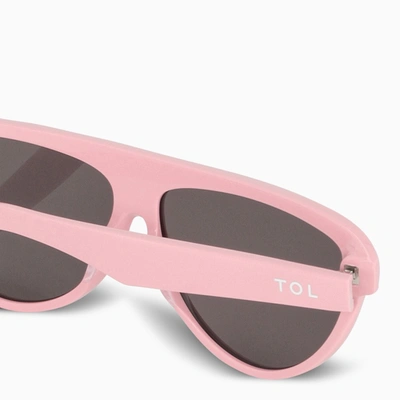 Shop Tol Eyewear Pink View Sunglasses