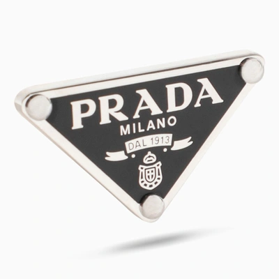 ขายแล้วค่ะ Prada Saffiano 30 cm สีดำ มือสองสภาพดี 90%