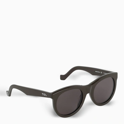 Shop Tol Eyewear Military Green Incognito Sunglasses