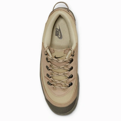 Shop Nike Lahar Low Hemp Sneakers In Beige