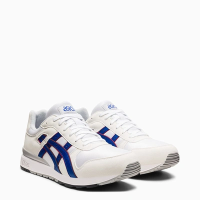 Shop Asics White/blue Gel Gt-ii Women's Sneakers