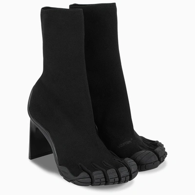 Shop Balenciaga Black Toe Boots