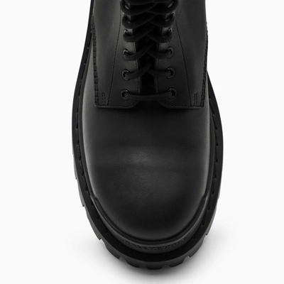 Shop Balenciaga Black Master Boots
