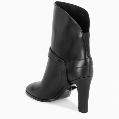 Shop Givenchy Black Eden Ankle Boots