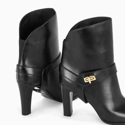 Shop Givenchy Black Eden Ankle Boots