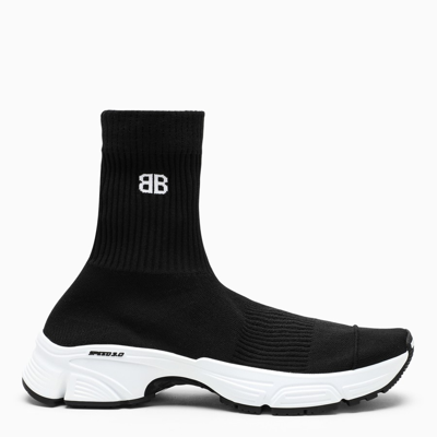 Shop Balenciaga Black Speed 3.0 Sneakers