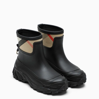Burberry Ryan Vintage Check Rain Boots In Nocolor ModeSens