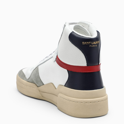 Shop Saint Laurent Multicolour Sl/24 High Sneakers In Pattern