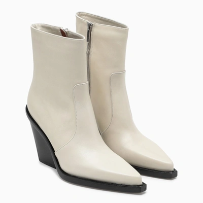 Shop Paris Texas White Rodeo Boots