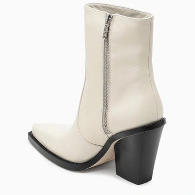 Shop Paris Texas White Rodeo Boots