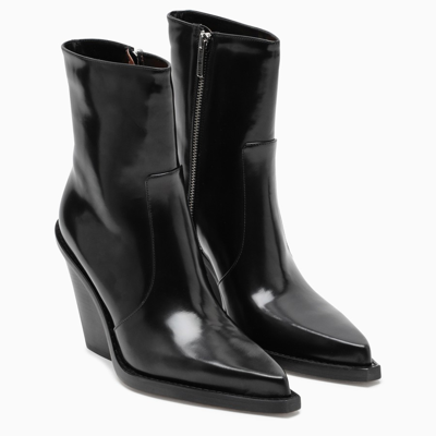 Shop Paris Texas Black Rodeo Boots