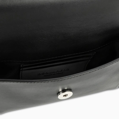 Shop Dsquared2 Padlock-charm Crossbody Bag In Black