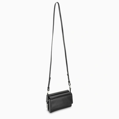 Shop Dsquared2 Padlock-charm Crossbody Bag In Black