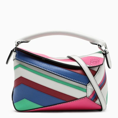 Shop Loewe Multicolour Small Puzzle Edge Bag In Multicolor