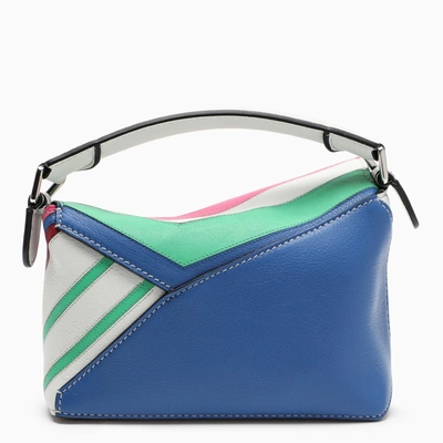 Shop Loewe Multicolour Small Puzzle Edge Bag In Multicolor