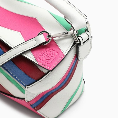 Shop Loewe Multicolour Small Puzzle Edge Bag In Multicolor