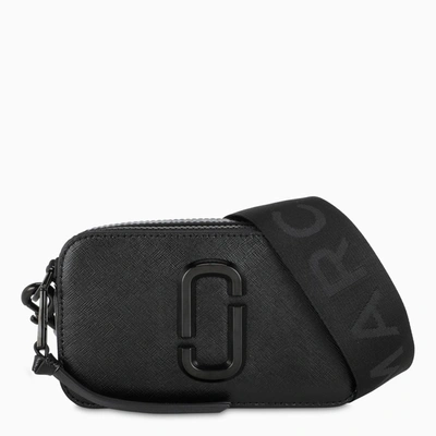 Shop Marc Jacobs Black Small Snapshot Bag