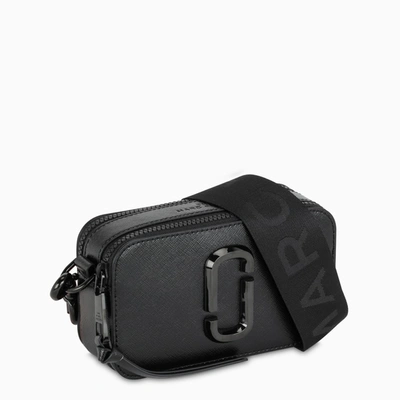 Shop Marc Jacobs Black Small Snapshot Bag