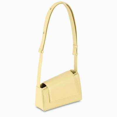 Shop Osoi Lemon Mini Mag Cross-body Bag In Yellow