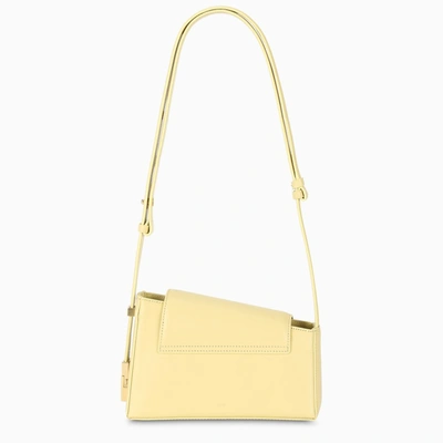 Shop Osoi Lemon Mini Mag Cross-body Bag In Yellow