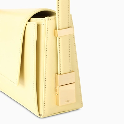 Shop Osoi Lemon Mini Mag Cross-body Bag In Yellow