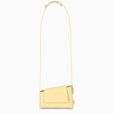 Shop Osoi Lemon Mini Mag Cross-body Bag In Yellow