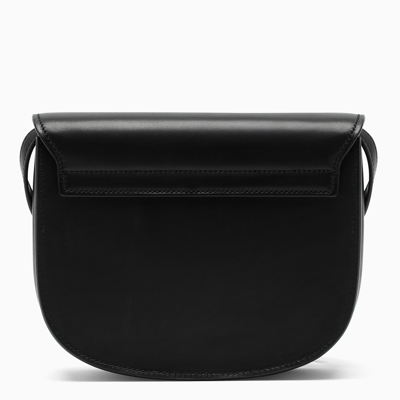 Shop Saint Laurent Black Medium Kaia Bag