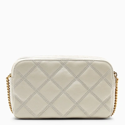 Shop Saint Laurent White Becky Cross-body Wallet