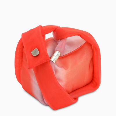 Boyy Wonton 20 Gradient Mesh Rhodonite Bag In Multicolor