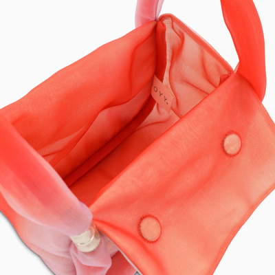 Boyy Wonton 20 Gradient Mesh Rhodonite Bag In Multicolor