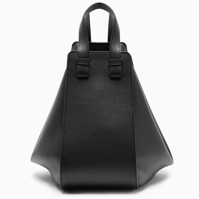 Shop Loewe Black Small Hammock Bag