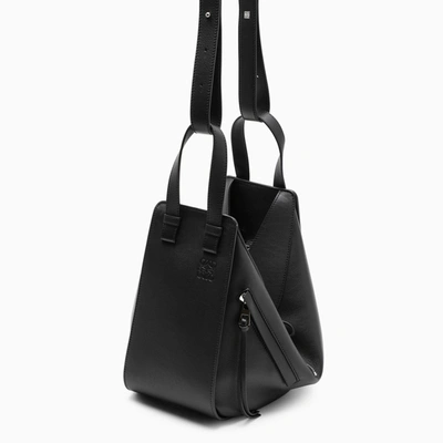 Shop Loewe Black Small Hammock Bag